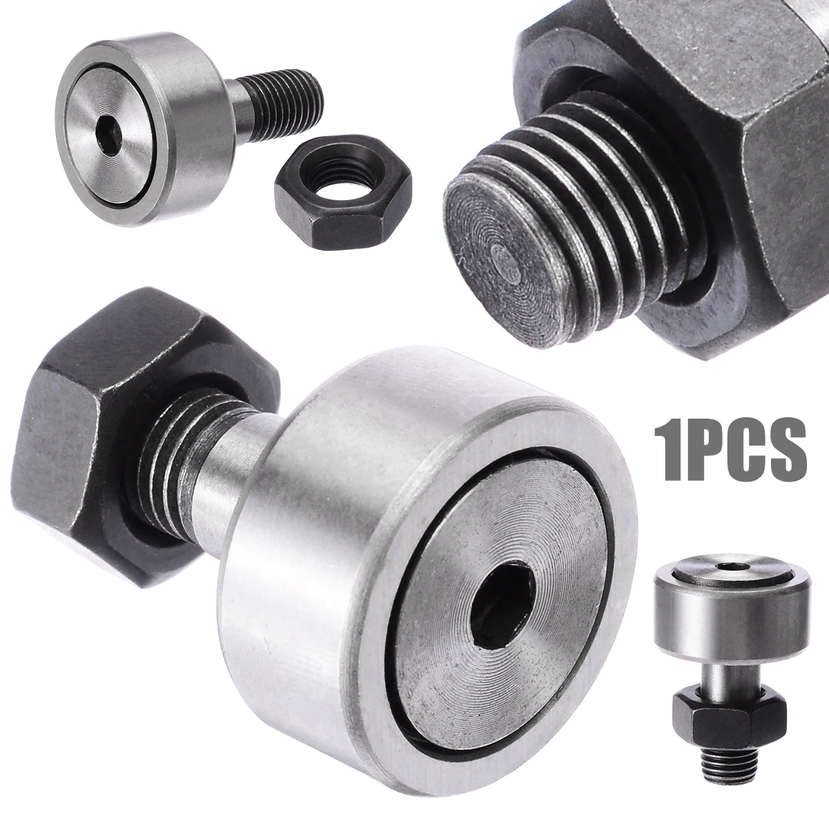 KR26 Roller Bearings 26mm Cam Follower Bearing Needle Stud Type Track 10mm Bolt | Обустройство дома