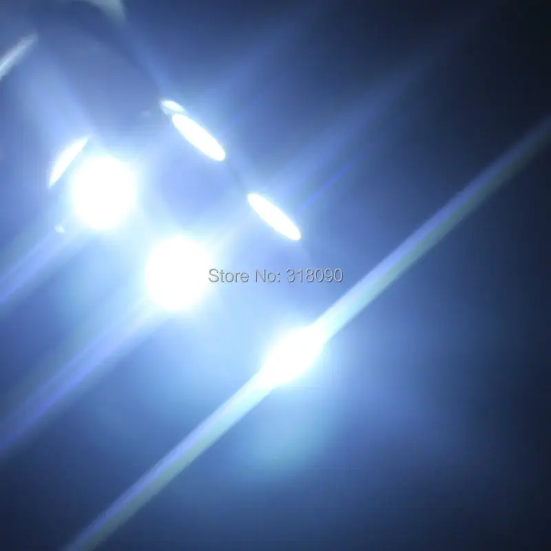 Лучшая цена! 500 шт./лот T15 5050 9 SMD светодиодный 194 168 W5W Стробоскопическая функция