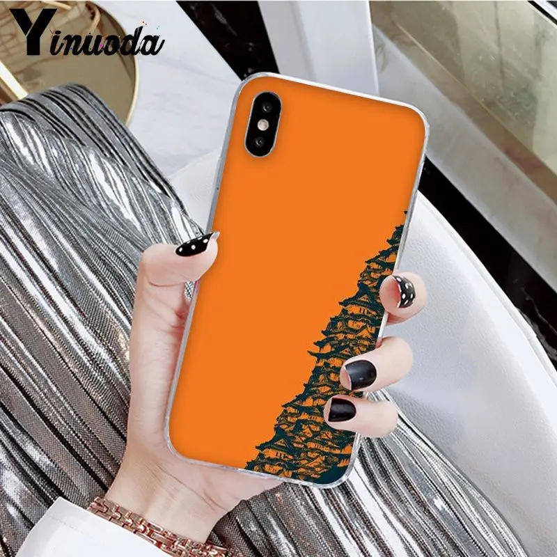 Yinuoda аниме самурай шампло Новинка чехол для телефона Fundas чехол для Apple iPhone 8 7 6 6S Plus X XS MAX 5 5S SE XR чехол