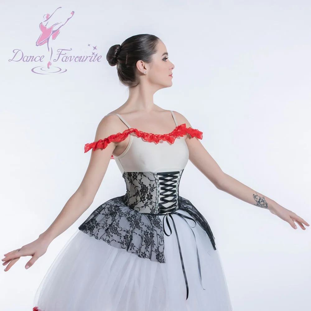 New Romantic ballet tutu Girl &amp women Ballet Tutu Stage Performance Costume Dance costumes | Тематическая одежда и
