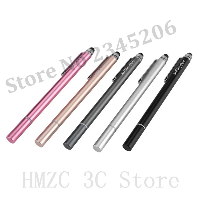 Двойной сенсорный универсальный стилус для iphone всех емкостных экрана рисования