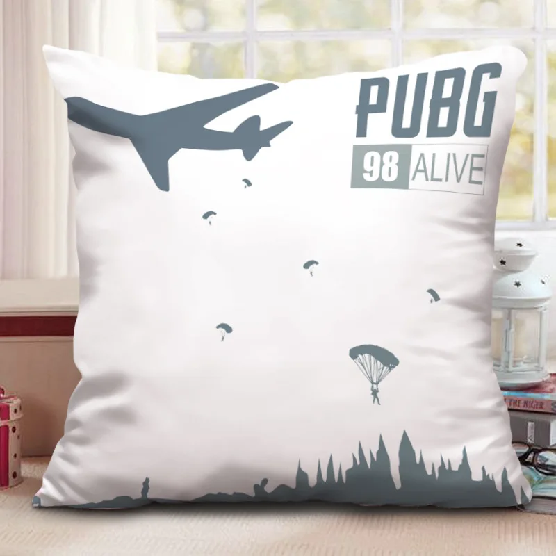 PLAYERUNKNOWN'S BATTLEGROUNDS/PUBG Косплей наволочка + подушка внутренняя чехол домашний диван