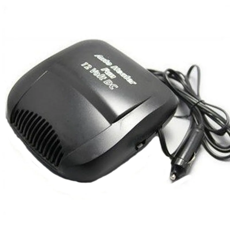 portable electric 12v ceramic car fan heater Home car heater warm air conditioner