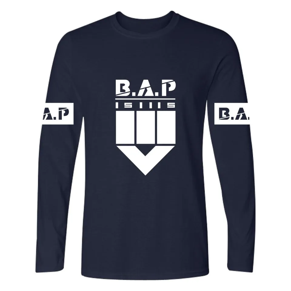 LUCKYFRIDAYF KPOP B.A.P модные дизайнерские футболки для женщин и мужчин повседневные