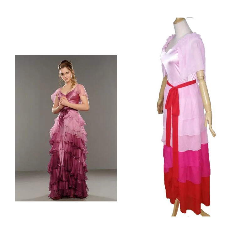 

2016 Hermione Jean Granger cosplay costume customize any size hermione Dress