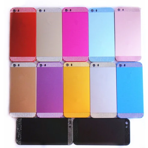 Crystal/Diamond Replacement Metal Frame Bezel Housing Part for Apple iPhone 5S | Мобильные телефоны и аксессуары