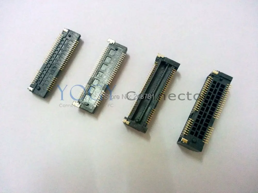 Mix 20 шт. (4 модели) оригинальный новый разъем для сети 52PIN Mini PCI E H: 4 0 5 6 8 9