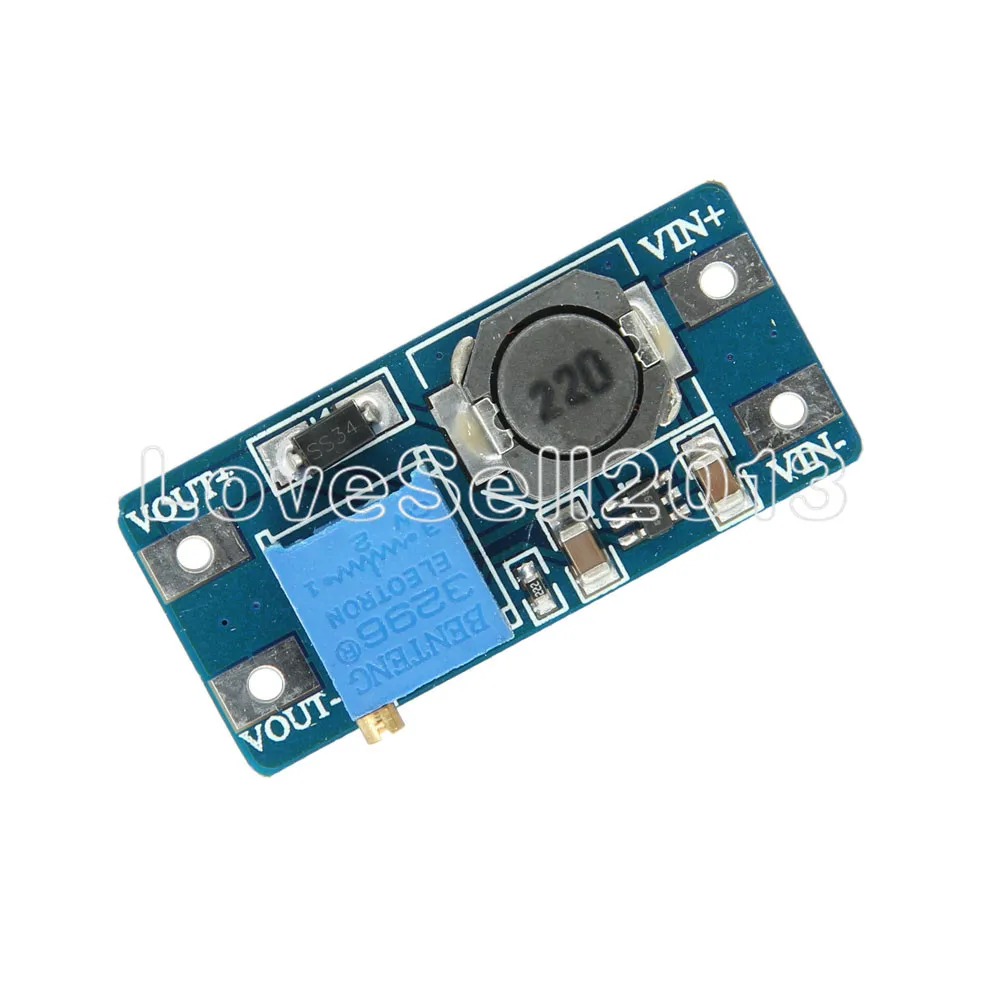 5 шт. модуль усилителя мощности MT3608 максимальный выход 28 в 2 А для Arduino|arduino arduino|arduino