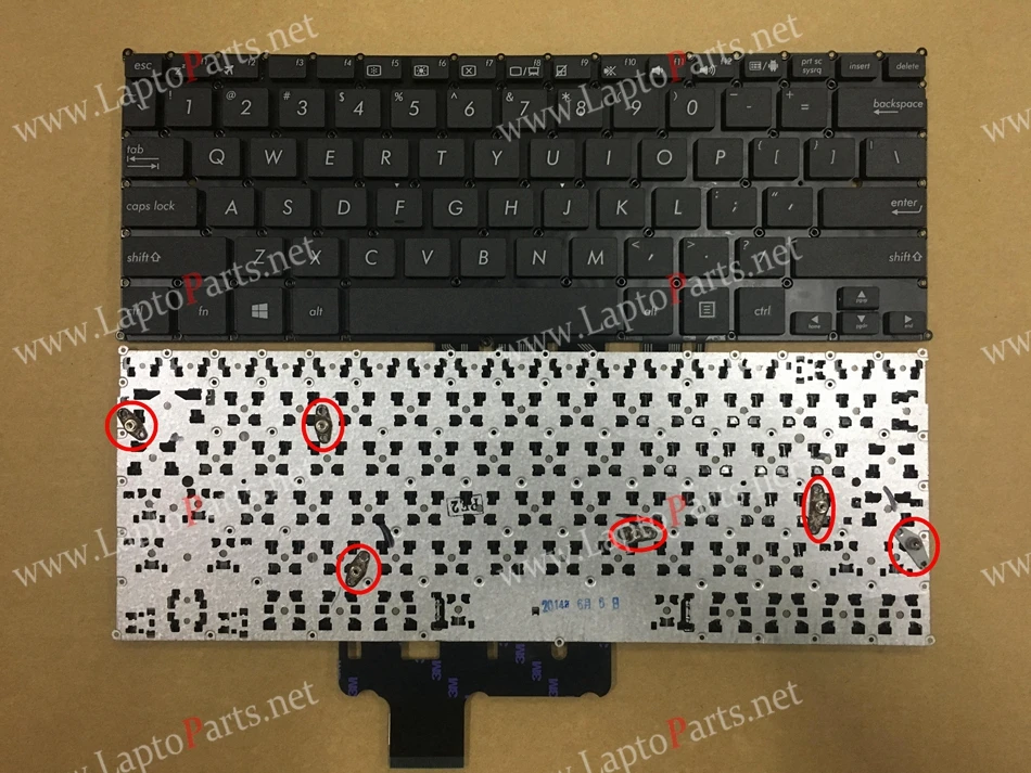 Клавиатура США для ASUS Transformer Book Trio TX201 TX201LA Series 9Z. N8KSU. F01 без рамки ноутбука|keyboard for