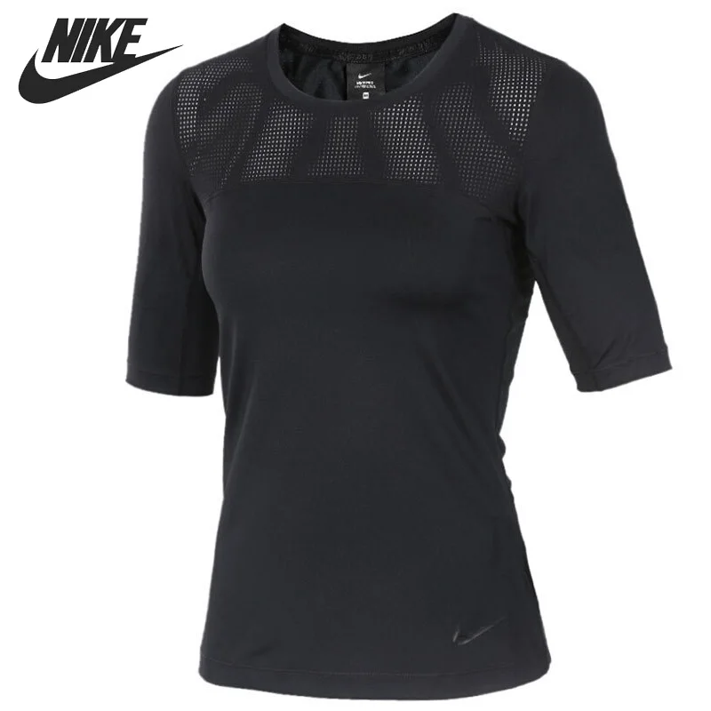 Оригинальный Новое поступление NIKE AS W NP HPRCL Топ SS женские футболки с коротким