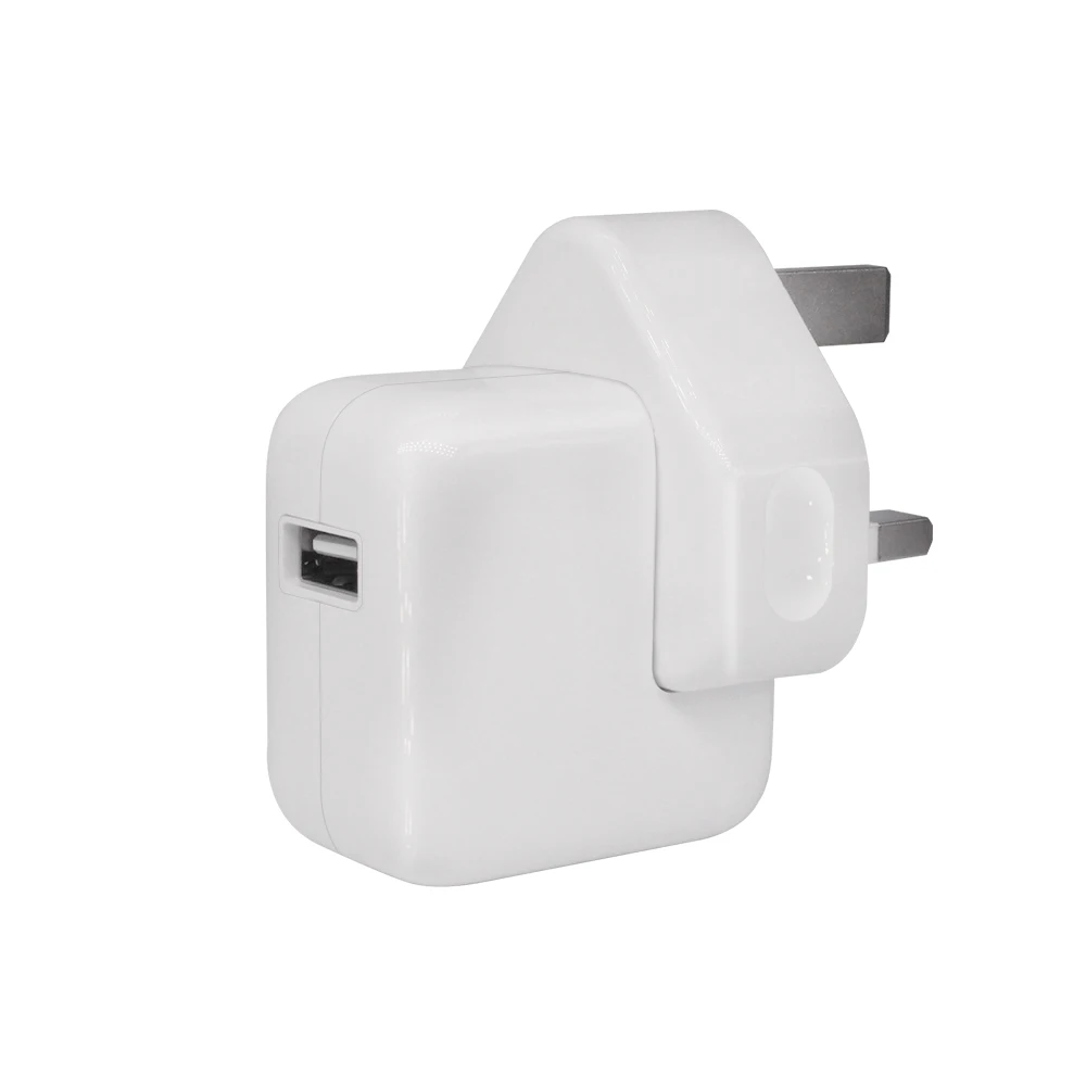 Настенное зарядное устройство USB Aobiny 3 Pin штепсельная вилка Великобритании порт