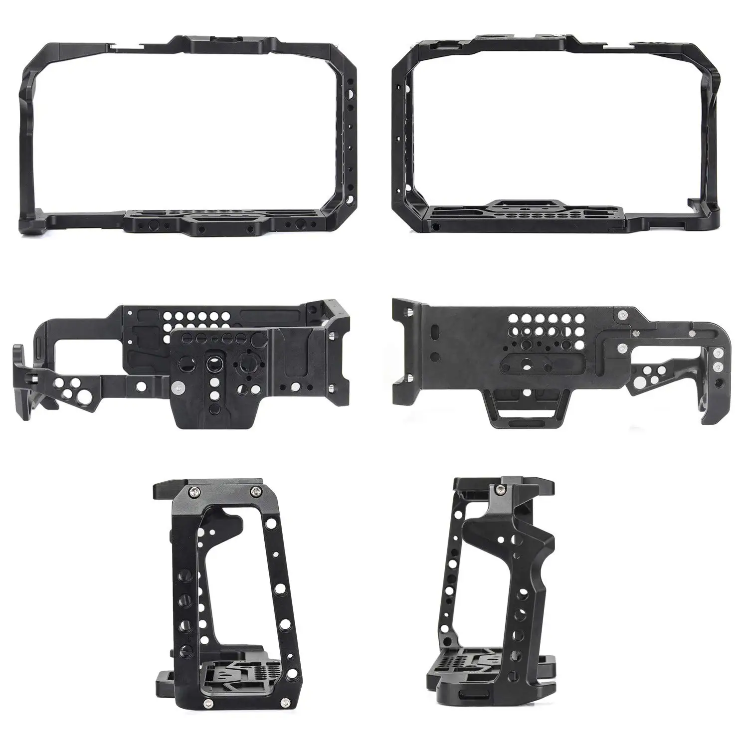 BMPCC 4K клетка для камеры с резьбой 1/4 'Ɖ/8'' натовская рельсовая резьба