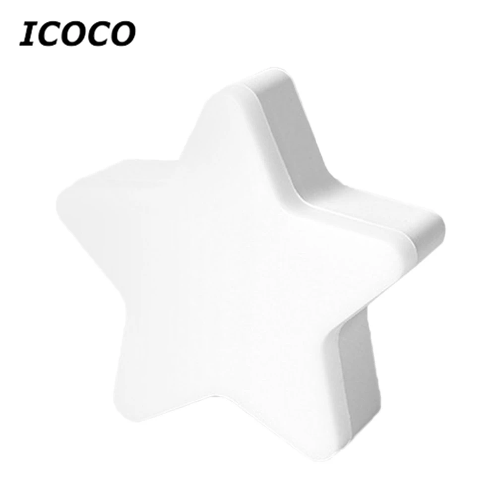 ICOCO современные звезды Форма настенный светильник светодио дный Индукционная