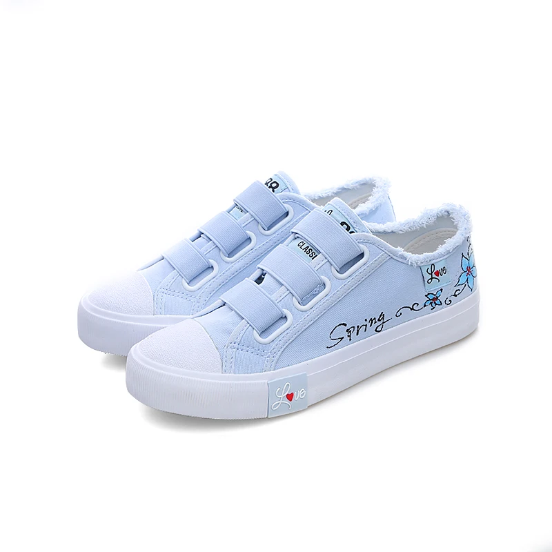 Женские парусиновые туфли Мэгги Уокер холщовые с низким верхом и шнуровкой