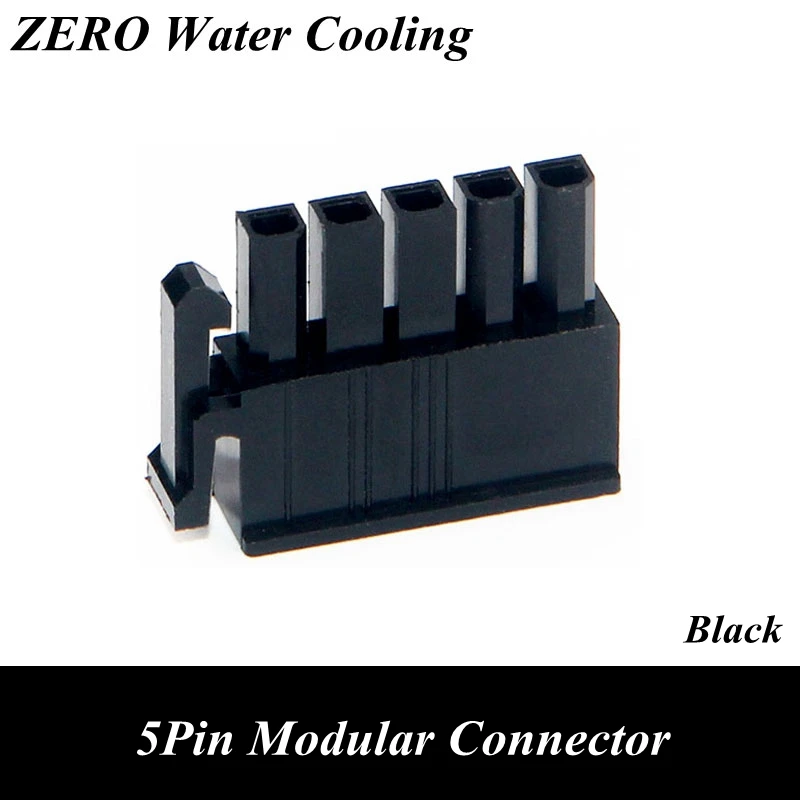 5 контактный модульный разъем питания для бесшумной работы|modular power supply|connector