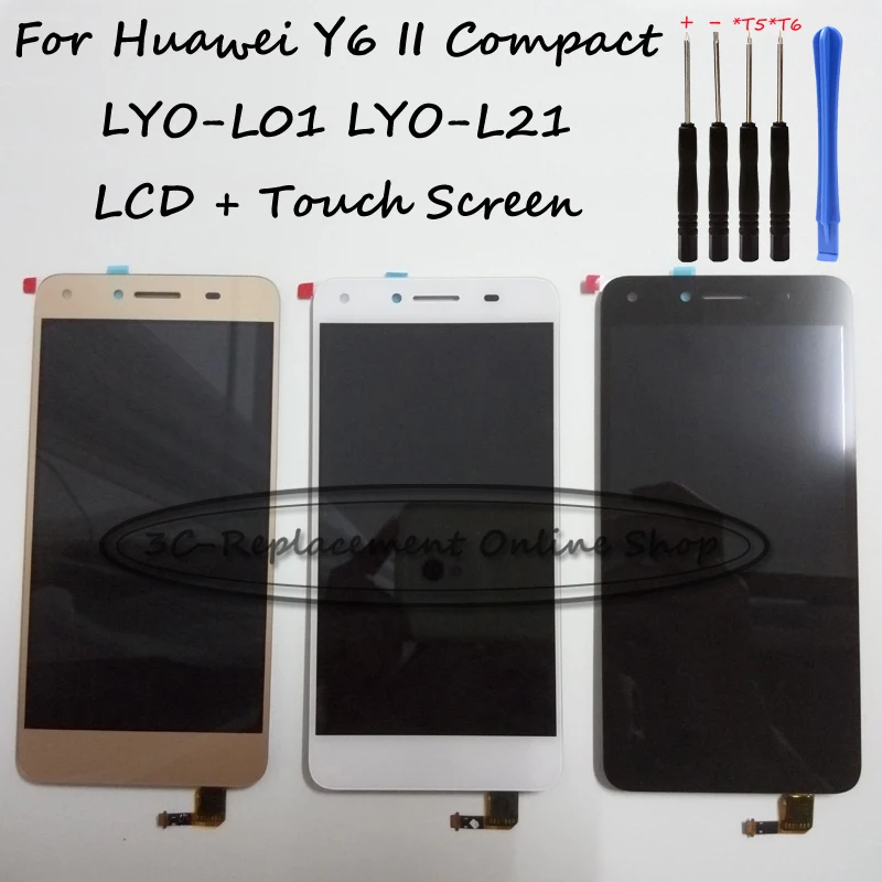 100% Протестировано Высокое качество для Huawei Honor 5A Y6 II компактный фотографический