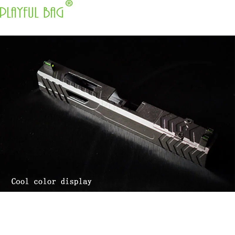 1pcs Активный отдых CS водяная пуля пистолет Skodig g18 переоборудованные части высокая прочность полировка чувствительность G18 тапочки QJ102 - Цвет: 1pcs