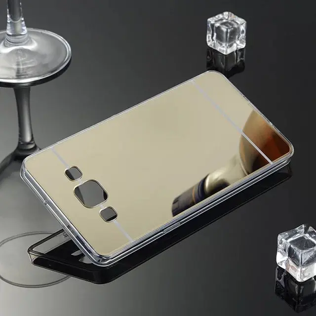 Роскошный зеркальный Мягкий чехол из ТПУ для Samsung Galaxy Note 3 4 5 6 J120 J210 J310 J510 j5 j7 Prime S9 S8