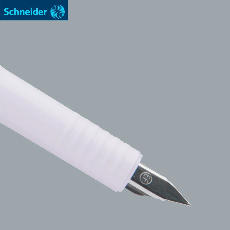 Ручка перьевая Schneider BK410 карандаш с тонким наконечником Macaron Color Iraurita EF школьные и