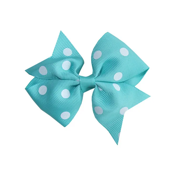 Dots-323 Tropic 2 шт. 3,5 дюймов бант для волос заколки для волос для маленьких девочек заколки для волос Бутик волос заколка-бабочка «ласточкиным хвостом» лук заколки для волос аксессуары для волос - Цвет: Dots-323 Tropic