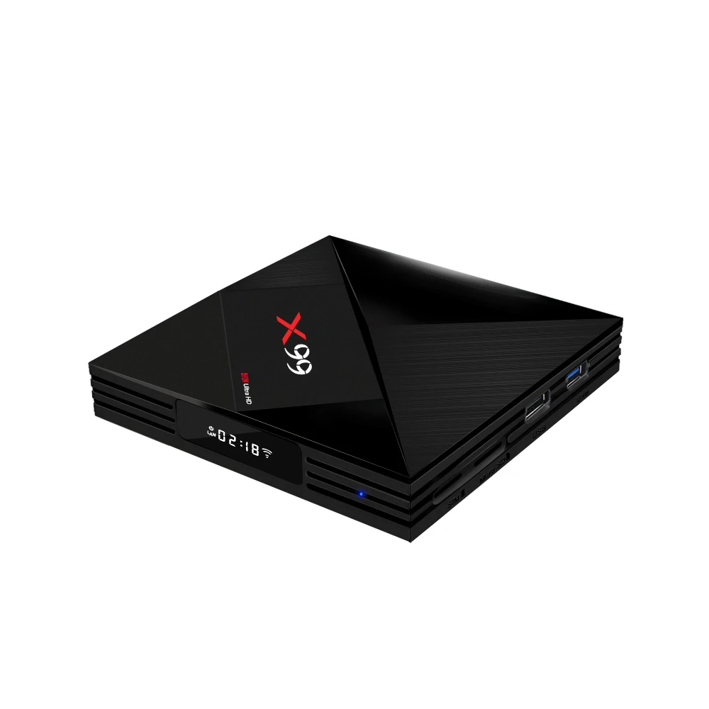 ТВ-приставка X99 Smart Android 1000 RK3399 6 ядер 4 + 64 ГБ UHD 4K Wi-Fi М LAN BT4.1 HDR10 медиаплеер с