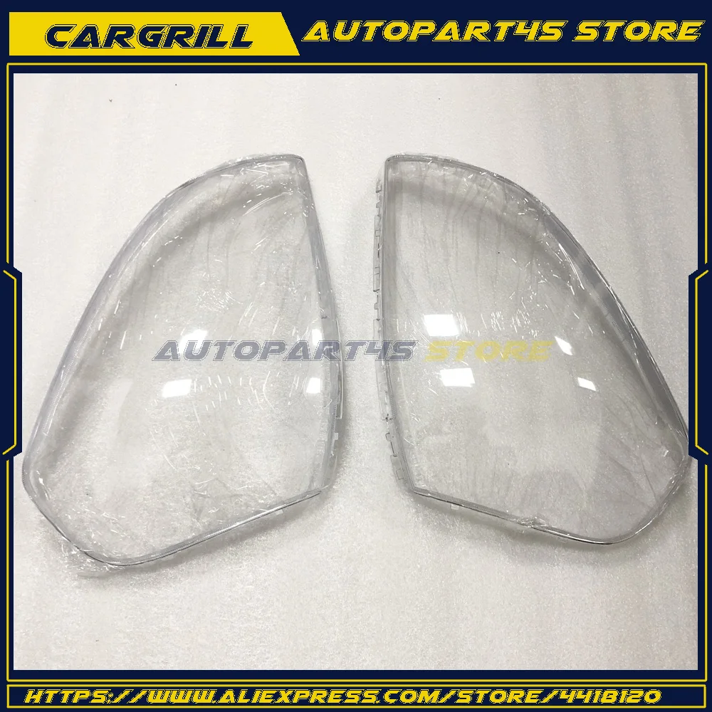 Пара линз для фар HYUNDAI TUCSON 2005 2009|Хромирование| |