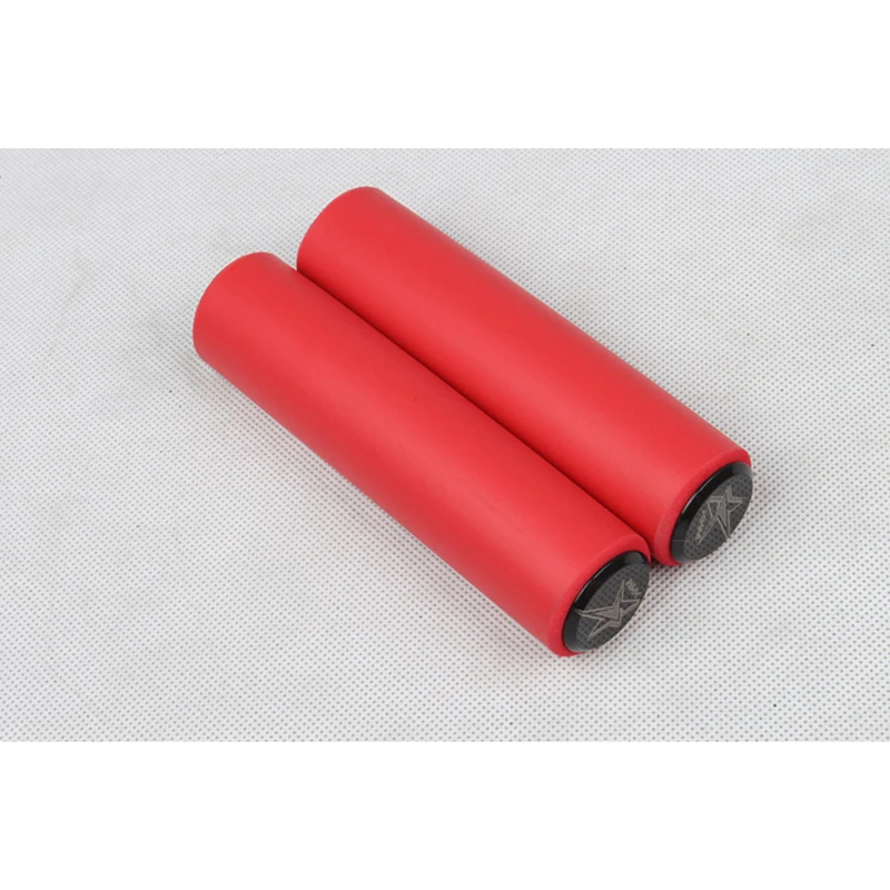 Bicycle Ultraight High Density Foam Silicone Sponge Handlebar Grip for Mountain Road Bike Anti-skid Shock-absorbing Super Soft | Спорт и
