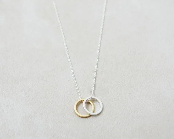 SMJEL 2017 новое модное разноцветное массивное ожерелье с двойными кругами простая