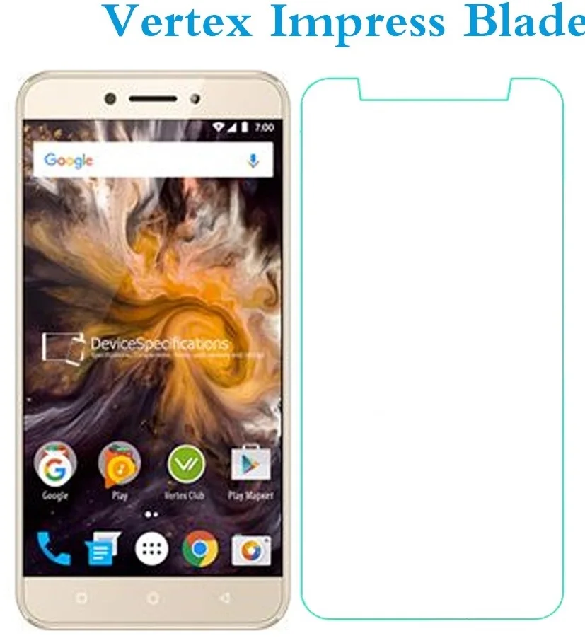 Закаленное стекло Vertex Impress Blade для защиты экрана | Мобильные телефоны и аксессуары