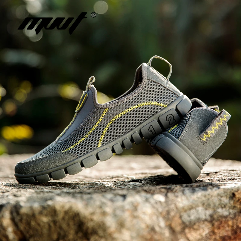 Summer New Super Breathable Running Shoes Men Sneakers Light Cushioning Sport Zapatillas Hombre Deportiva | Спорт и развлечения