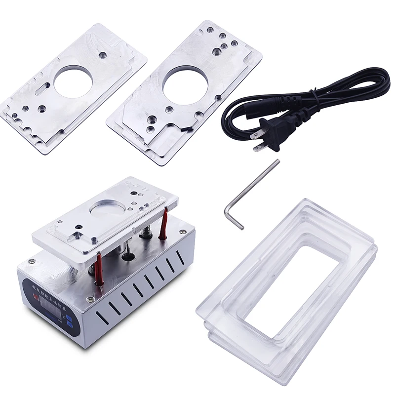 Машина для удаления стеклянного корпуса аккумулятора iphone X 8 8Plus нагревательный