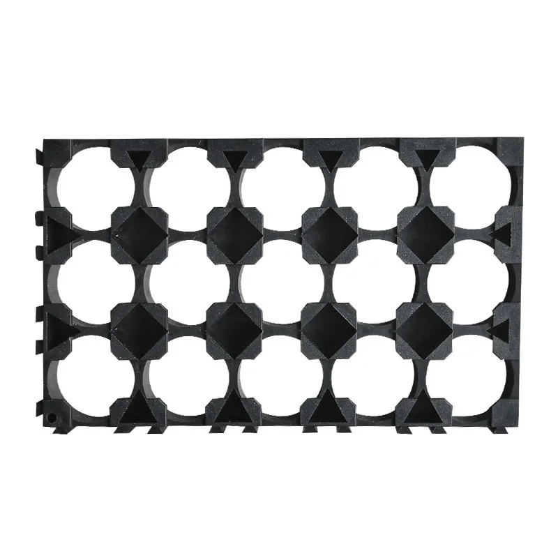 Пластиковые разделительные держатели для батарей 18650 10/20 шт. 3x5 ячеек