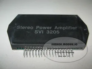 Новый аудио IC SVI3205 SVI3205C SIP-18 ZIP-18 модуль черный = SVI3205 Серый = SVI3205C