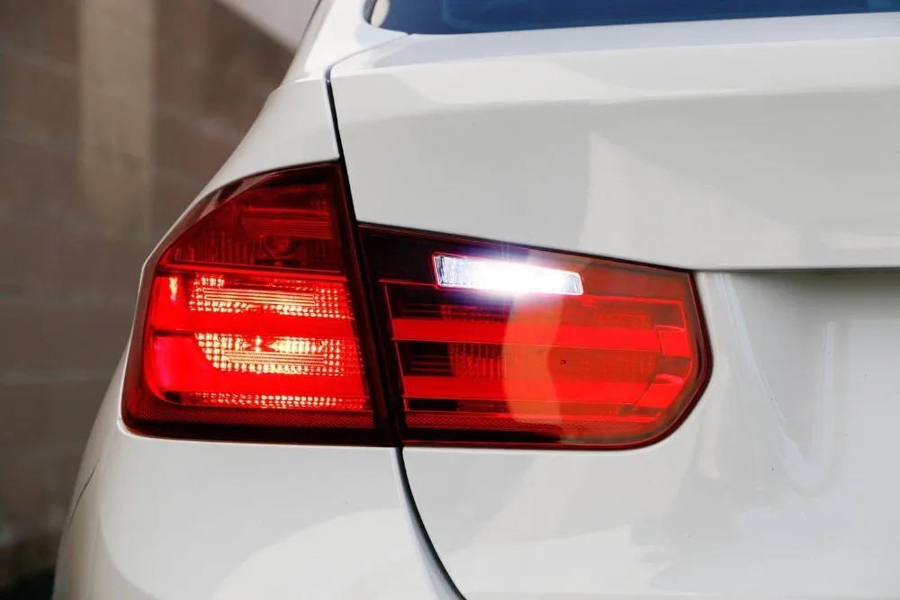 

10W 15-SMD White 7506 1156 P21W LED Backup Reverse Lights fit Euro Car For Volkswagen Audi BMW Mercedes Porsche Saab MINI