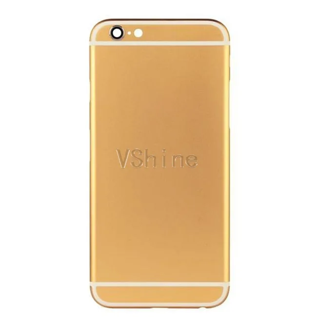 Настроить IMEI номер! 20 шт. 100% гарантия HQ красочные задней корпус для iPhone 6 г замена с