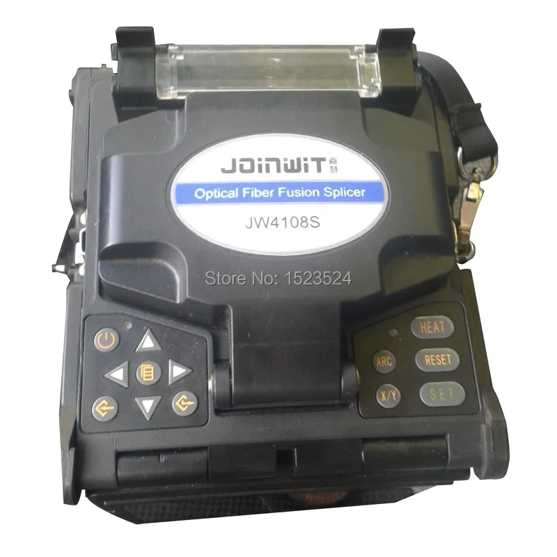 JW4108S автоматический оптоволоконный сварочный аппарат FTTH машина для сращивания