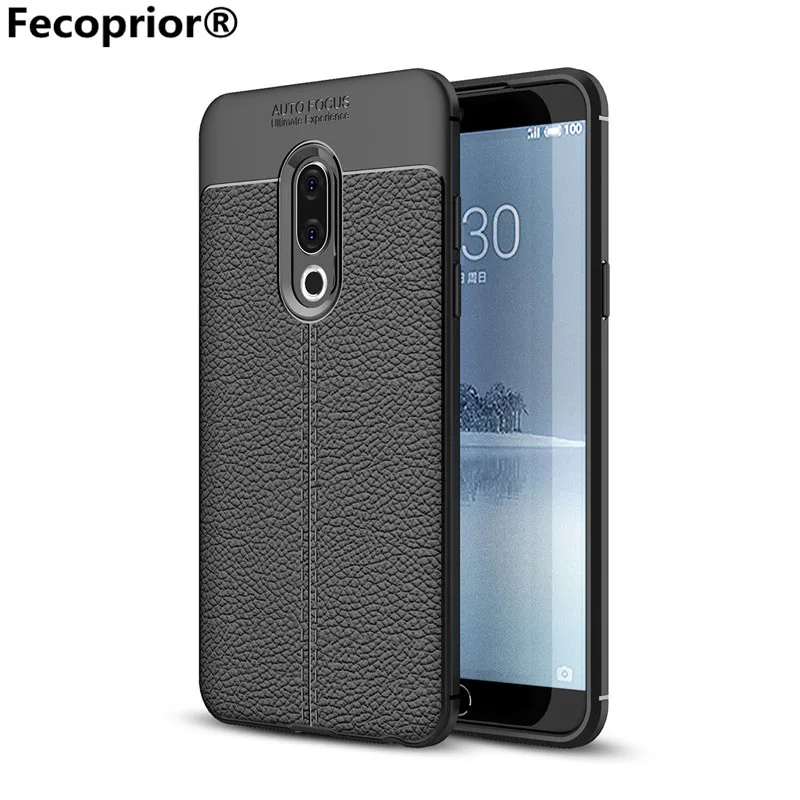 Чехол Fecoprior 15 Plus из ТПУ для Meizu задняя крышка тонкий мягкий защитный чехол
