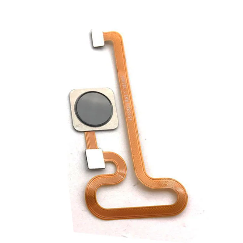 5 шт./лот домашняя кнопка отпечатков пальцев гибкий кабель лента запасные части