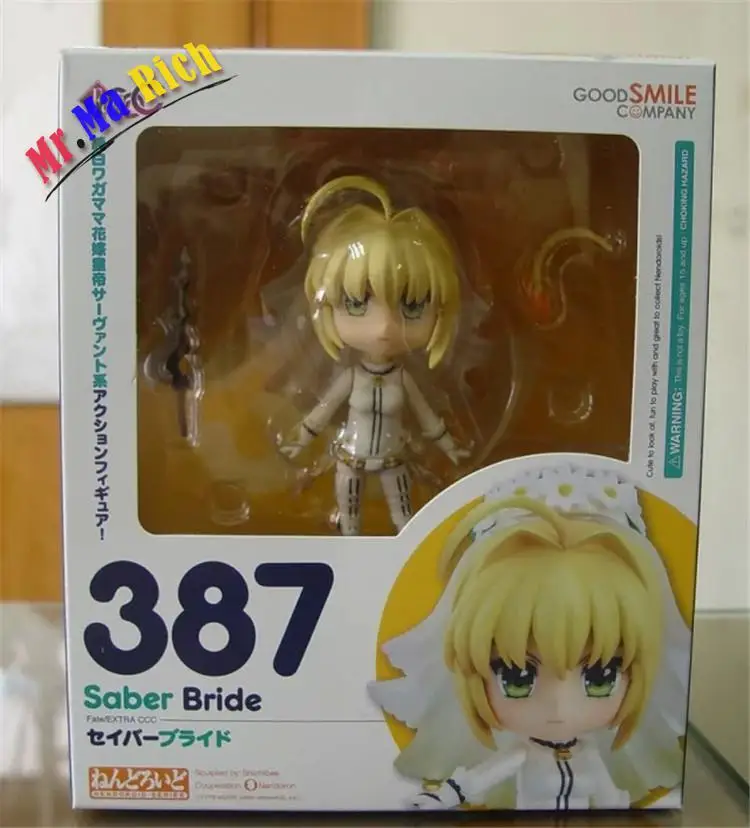 10 см аниме Fate Stay Night Saber свадебное платье фигурка невесты ПВХ 3 93 &quotколлекция хобби