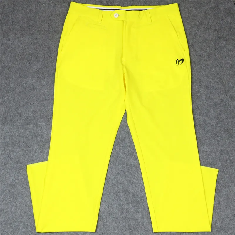 Мужские летние спортивные брюки для гольфа быстросохнущая хлопковая одежда