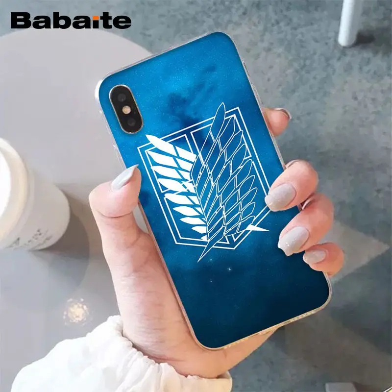 Чехол Babaite для iPhone X XS MAX 6 6S 7plus 8 8Plus 5 5S XR | Мобильные телефоны и аксессуары