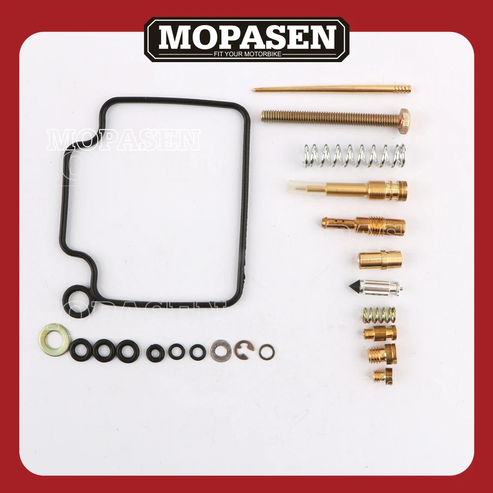 

Motorcycle Carb Rebuild Kit Repair Rancher 350 2x4 & 4x4 2000 2001 2002 2003 TRX350 Motorbike Replacement Part Free Shipping