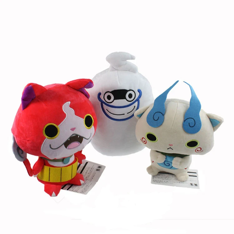 30 см 4 стиля игра Йо Кай Классические куклы часы Yokai плюшевые игрушки мягкие