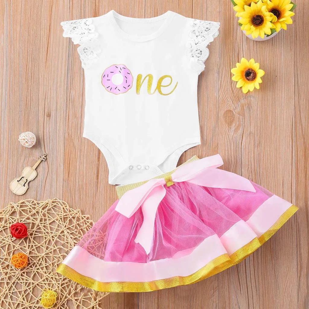 Emmababy/комплект из 2 предметов для новорожденных девочек комбинезон с буквенным