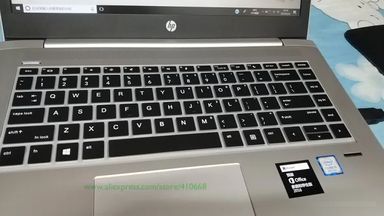 Для hp Elitebook 840 G5 430 440 820 G3 G4 66 840 G1/G2/G3 Pro G1 13,3 14-дюймовый ноутбук клавиатура защитная крышка кожи руководство