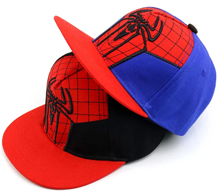 [DINGDNSHOW] Новое поступление Snapbacks детская бейсбольная Кепка из хлопка в стиле хип-хоп кепка с рисунком для мальчиков, плоская кепка для девочек, шапка с вышивкой