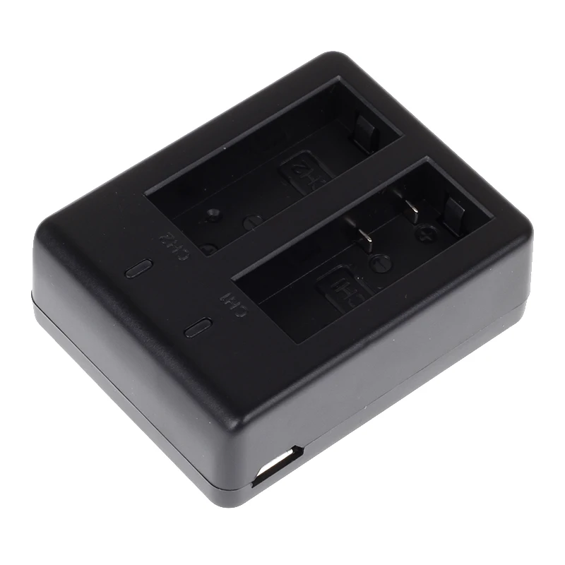 MINI USB / MICRO dual SJ4000 зарядное устройство для батарей SJCAM SJ 4000 5000 wifi/air/SJ5000/SJ7000/M10/SJ9000