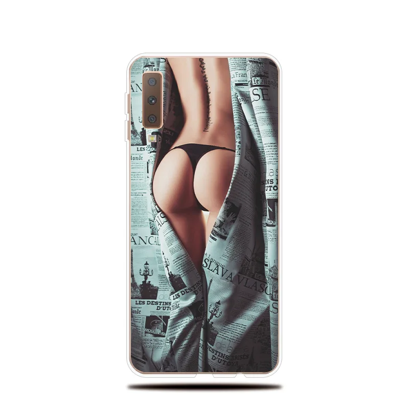 Sexy Body Girl Silicone Phone Case For Samsung Galaxy A3 A5 A7 2017 2016 2015 Cover A6 A8 A9 Plus 2018 A6S A8S |