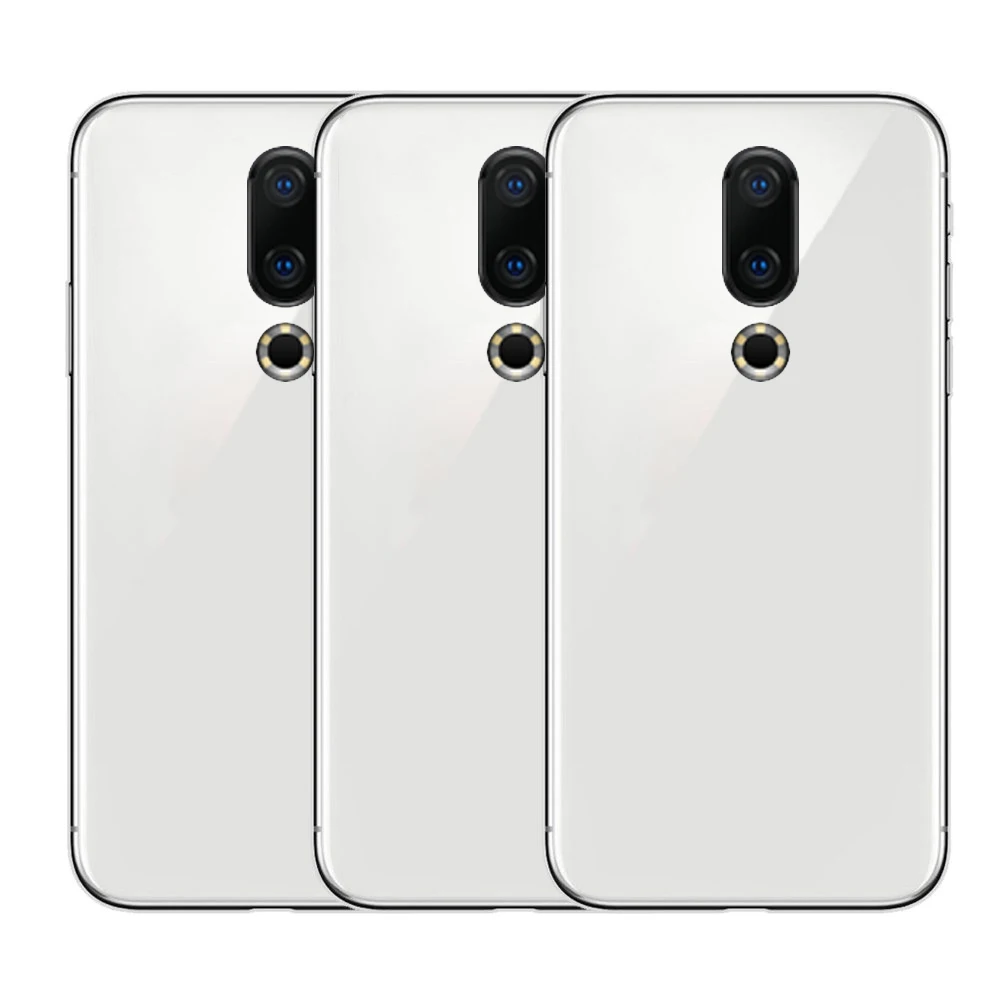 Ультратонкий прозрачный силиконовый чехол для телефона подходит Meizu 15 с