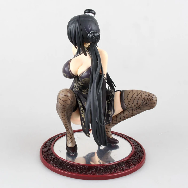 Фигурка пикантного аниме игрушка Alphamax Skytube комикс Matsuri Fuyutsuki Togetsu Cheongsam модель